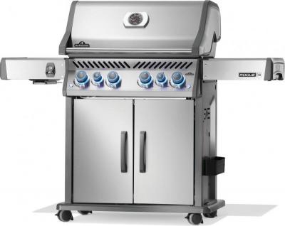 61" Napoleon Rogue PRO-S 525 RSIB 6 Burners Propane Grill - RPS525RSIBPSS-2