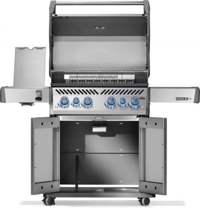 61" Napoleon Rogue PRO-S 525 RSIB 6 Burners Natural Gas Grill - RPS525RSIBNSS-2