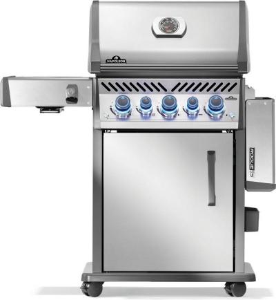 55" Napoleon Rogue PRO-S 425 RSIB 5 Burners Natural Gas Grill - RPS425RSIBNSS-2