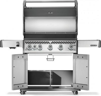 29" Napoleon Rogue Series PRO 625 SIB with Infrared Side Burner - RP625SIBNSS-2