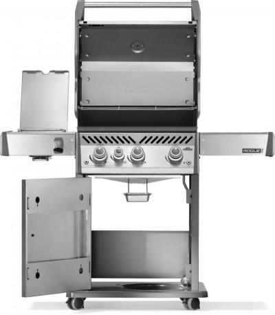 29" Napoleon Rogue Series PRO 425 SIB with Infrared Side Burner - RP425SIBNSS-2