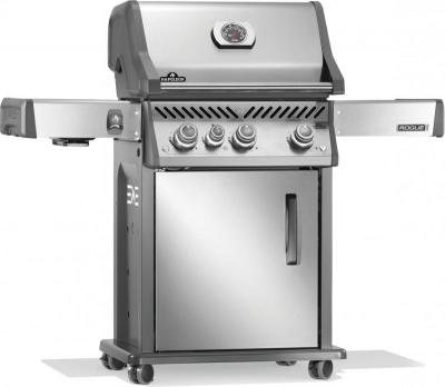 29" Napoleon Rogue Series PRO 425 SIB with Infrared Side Burner - RP425SIBNSS-2