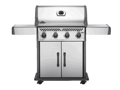 61" Napoleon Rogue XT 525 Propane Grill with Smoker Box - RXT525PSS-1-A