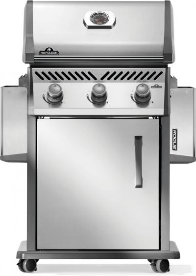 30" Napoleon Rogue 425 Series Gas Grill with 3 Burners - R425PSS-2