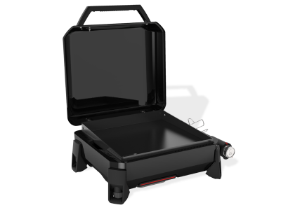 Weber Slate 17" Tabletop 1 Burner Portable Griddle - 1500531