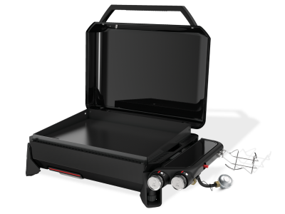 Weber Slate 22" Tabletop 2 Burner Portable Griddle - 1500532