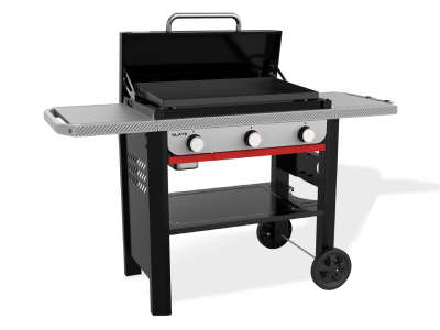 Weber Slate 28" Rust-Resistant 3 Burner Griddle - 1501345