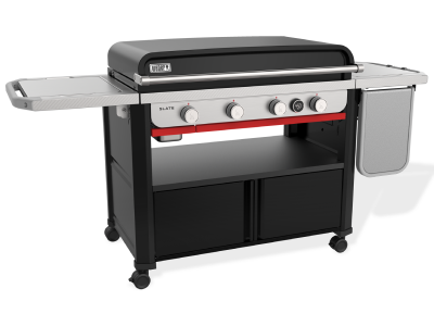 Weber Slate 36" Rust-Resistant 4 Burner Griddle in Liquid Propane - 1500216