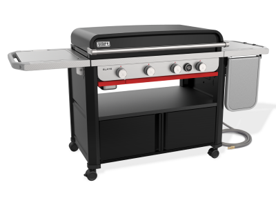 Weber Slate 36" Rust-Resistant 4 Burner Griddle in Natural Gas - 1501350