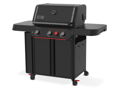 Weber Genesis E-330WR Gas Grill Stealth Edition (Liquid Propane) - 1501465