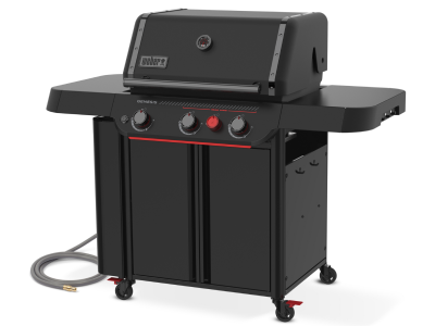 Weber Genesis E-330WR Gas Grill Stealth Edition (Natural Gas) - 1501466