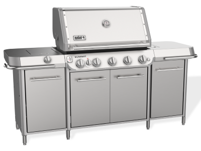 Weber Summit GC38 S Grill Center (Liquid Propane) - 1500091