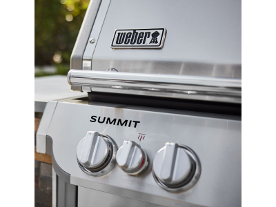 Weber Summit SB38 S Built-In Gas Grill (Liquid Propane) - 1500042