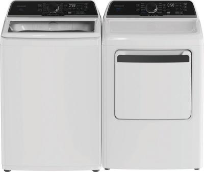 27" Frigidaire 5.1 Cu. Ft. I.E.C Top Load Washer - FLVW7523BW