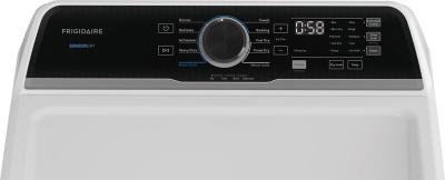 27" Frigidaire 7 Cu. Ft. Gas Dryer - FLVG7523BW