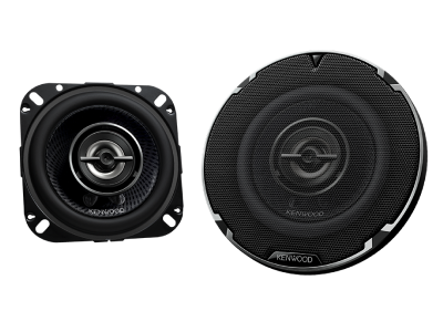 Kenwood 4" Round 2 Way Speakers - KFC-1098RS