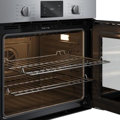 30" Bosch 500 Series Single Wall Oven Right SideOpening Door in Stainless Steel - HBL5455RUC