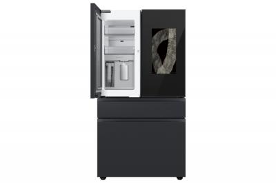 36" Samsung 28.6 Cu. Ft. Bespoke 4-Door French Door Refrigerator - RF29BB89008MAC