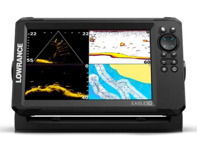 Lowrance 9”Eagle Eye  with C-MAP Discover OnBoard - 000-16232-001