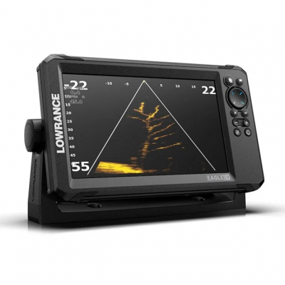 Lowrance 9”Eagle Eye  with C-MAP Discover OnBoard - 000-16232-001