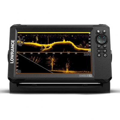 Lowrance 9”Eagle Eye  with C-MAP Discover OnBoard - 000-16232-001