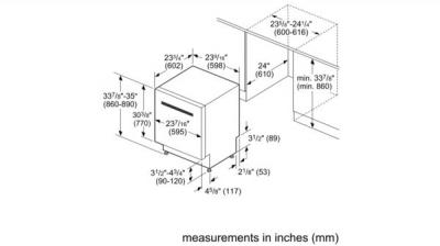 Bosch SHEM63W52N 24